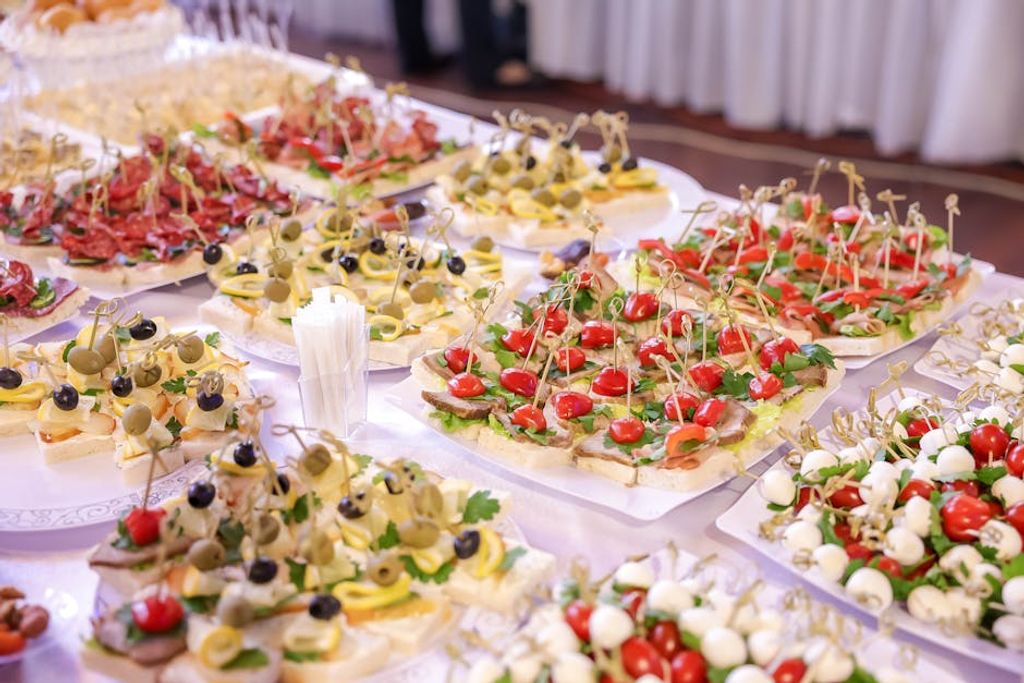 catering platters