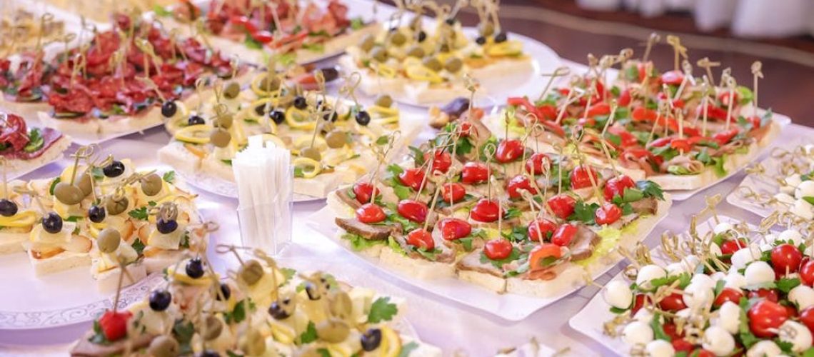 catering platters